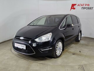 2013 Ford S-MAX I Рестайлинг, чёрный, 1250000 рублей, вид 3