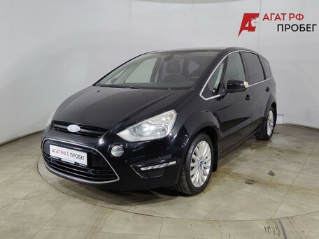 2013 Ford S-MAX I Рестайлинг, чёрный, 1250000 рублей, вид 3