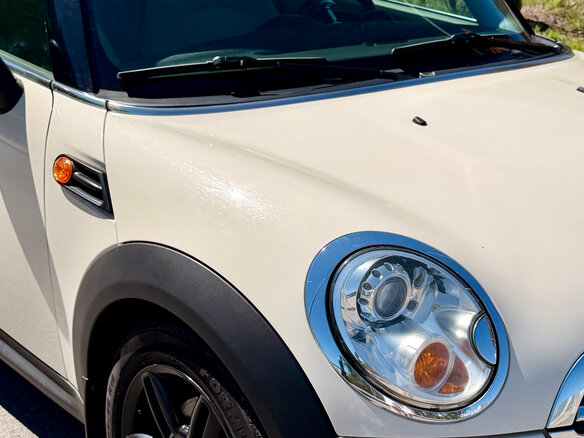 2012 Mini Hatch Cooper II (R56) Рестайлинг, белый, 1150000 рублей - вид 9