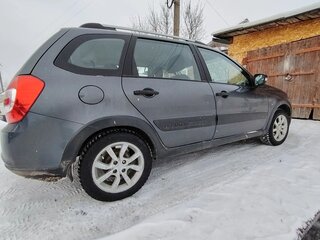 2020 Lada (ВАЗ) Granta Cross I Рестайлинг, серебристый, 810000 рублей, вид 3