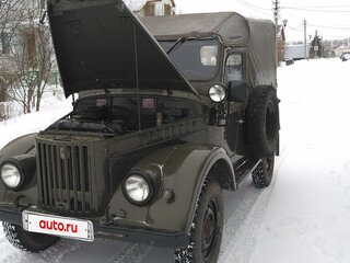 1967 ГАЗ 69, зелёный, 1500000 рублей, вид 2