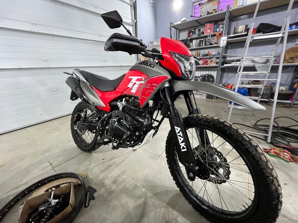2024 Ataki Crosser, красный, 139000 рублей - вид 7