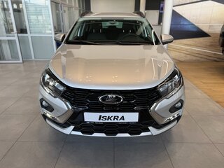 2026 Lada (ВАЗ) Iskra SW Cross, серебристый, 1757000 рублей, вид 3
