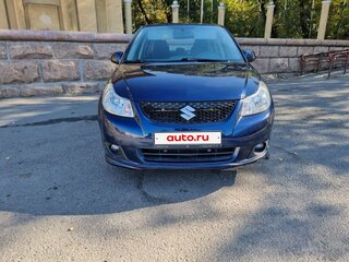2008 Suzuki SX4 I (Classic), синий, 490000 рублей, вид 2