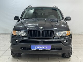 2005 BMW X5 3.0d I (E53) Рестайлинг, чёрный, 1250000 рублей, вид 3