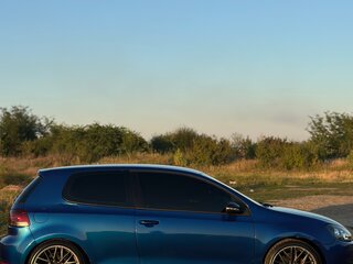 2009 Volkswagen Golf VI, серый, 850000 рублей, вид 4