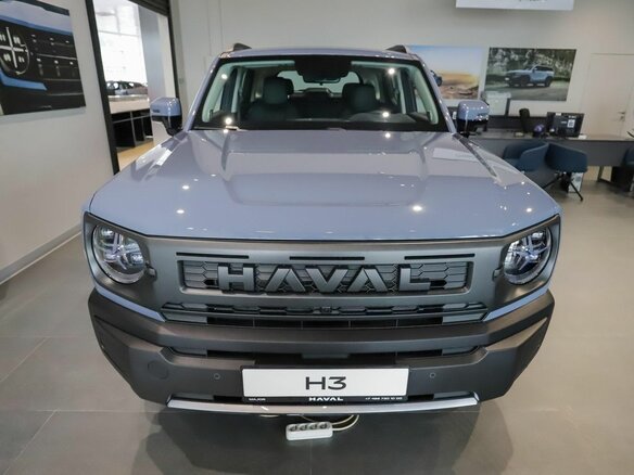2026 Haval H3 I Рестайлинг, серый, 3302000 рублей - вид 5