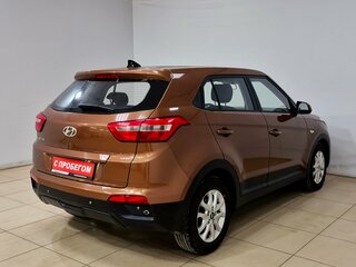 2016 Hyundai Creta I, коричневый, 1460000 рублей, вид 4