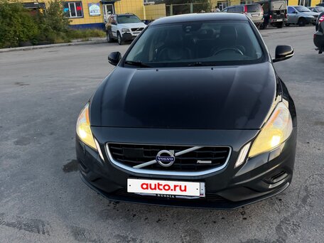 2012 Volvo S60 II, чёрный, 850000 рублей, вид 2