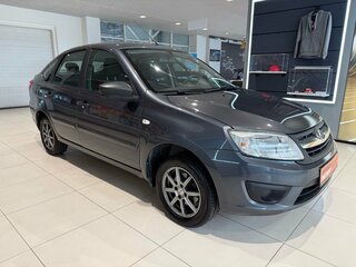 2018 Lada (ВАЗ) Granta I, серый, 469000 рублей, вид 3