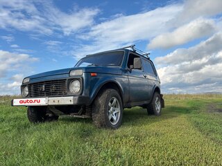 2001 Lada (ВАЗ) 2121 (4x4) I Рестайлинг, синий, 230000 рублей, вид 2