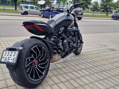 2016 Ducati XDiavel, чёрный, 1964598 рублей, вид 5