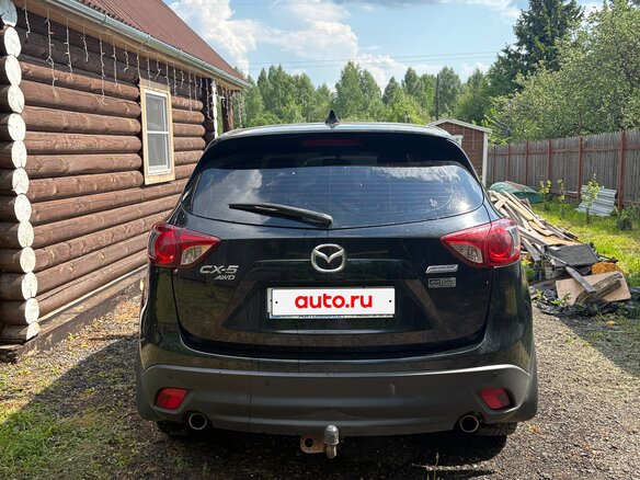 2014 Mazda CX-5 I, чёрный - вид 4