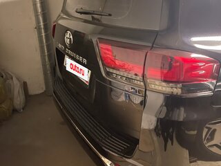 2024 Toyota Land Cruiser 300 Series, чёрный, 13900000 рублей, вид 3