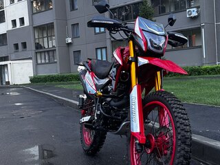 2026 ABM Raptor 250, красный, 90000 рублей, вид 4