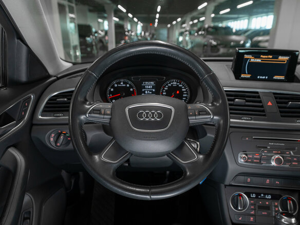 2015 Audi Q3 I (8U) Рестайлинг, серебристый - вид 9