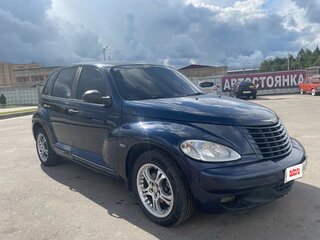 2003 Chrysler PT Cruiser, синий, 520000 рублей, вид 2