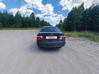 2005 Nissan Almera II (N16) Рестайлинг, чёрный, 185000 рублей, вид 4