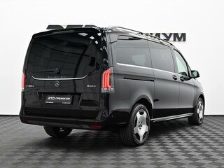 2026 Mercedes-Benz V-Класс Long 300 d длинный III (W447) Рестайлинг 2, чёрный, 14090000 рублей, вид 2