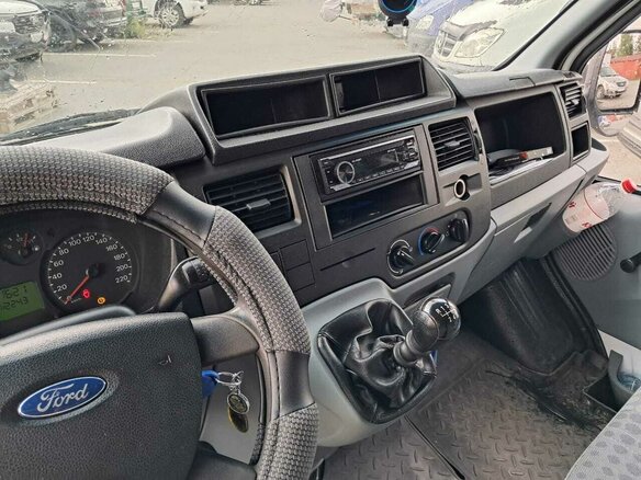 2007 Ford Transit, белый, 850000 рублей - вид 3
