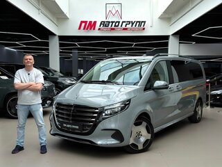 2026 Mercedes-Benz V-Класс Extra Long 300 d экстра длинный III (W447) Рестайлинг 2, серый, 14890000 рублей, вид 1