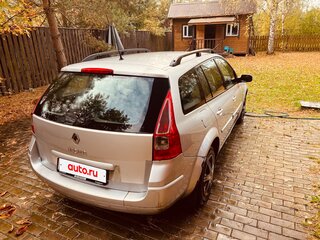 2009 Renault Megane II Рестайлинг, серебристый, 355000 рублей, вид 4