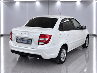 2021 Lada (ВАЗ) Granta I Рестайлинг, белый, 640000 рублей, вид 4