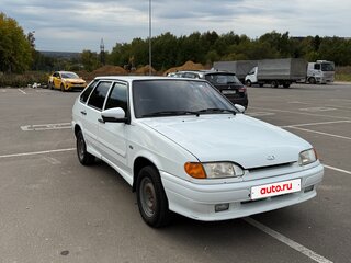 2010 Lada (ВАЗ) 2114, белый, 350000 рублей, вид 3