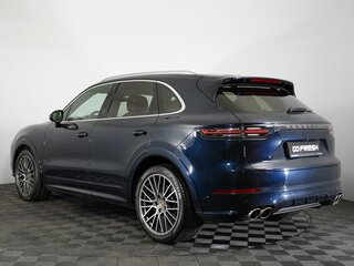 2019 Porsche Cayenne S III, синий, 6145000 рублей, вид 2