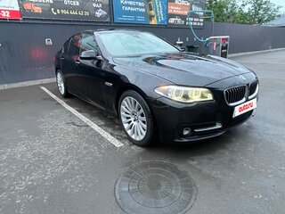 2016 BMW 5 серии 528i xDrive VI (F10/F11/F07) Рестайлинг, чёрный, 2350000 рублей, вид 2