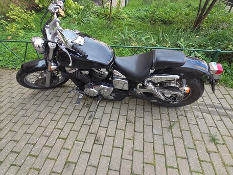 2000 Honda Shadow 400, чёрный, 260000 рублей, вид 2