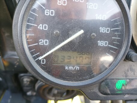 1998 Yamaha FZ400, жёлтый, 250000 рублей, вид 3