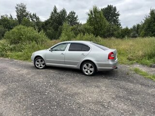 2009 Skoda Octavia II (A5) Рестайлинг, серебристый, 470000 рублей, вид 2