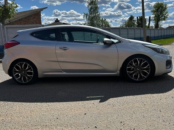 2015 Kia Ceed GT I Рестайлинг, серебристый, 1250000 рублей - вид 7