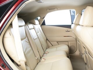 2010 Lexus RX 270 III, красный, 1890000 рублей, вид 5