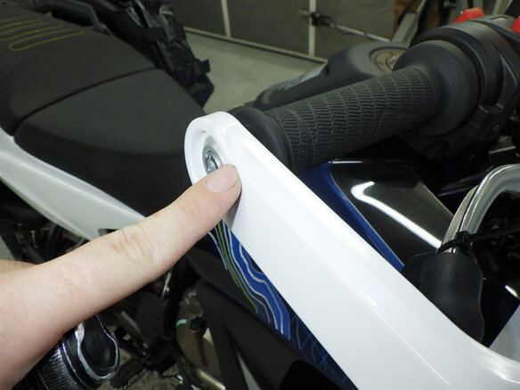 2024 Husqvarna Norden 901, синий - вид 24
