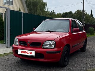 1999 Nissan Micra II (K11), красный, 199999 рублей, вид 1