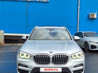 2021 BMW X3 30i xDrive III (G01), серый, 3450000 рублей, вид 3