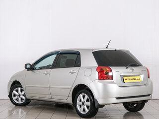 2006 Toyota Corolla IX (E120, E130) Рестайлинг, серебристый, 699000 рублей, вид 4