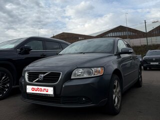 2007 Volvo S40 II Рестайлинг, серый, 650000 рублей, вид 1