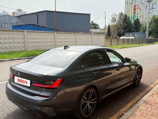 2019 BMW 3 серии 320d VII (G2x), серый, 2390000 рублей, вид 4