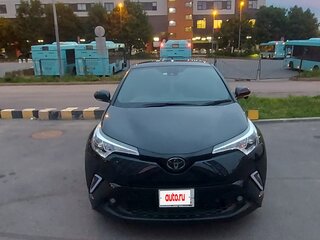 2019 Toyota C-HR I, чёрный, 1395000 рублей, вид 4