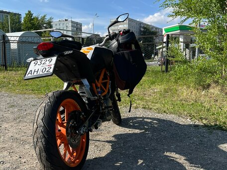 2014 KTM 390 Duke, белый, 339000 рублей, вид 2