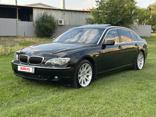 2006 BMW 7 серии Long 750Li IV (E65/E66) Рестайлинг, чёрный, 2630000 рублей, вид 1