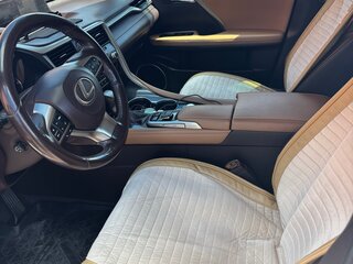 2017 Lexus RX 200t IV, белый, 3800000 рублей, вид 5