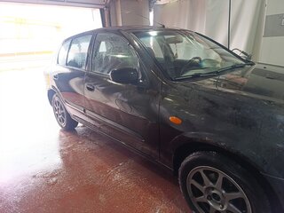 2005 Nissan Almera II (N16) Рестайлинг, чёрный, 315000 рублей, вид 2
