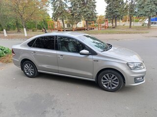 2019 Volkswagen Polo V Рестайлинг, серый, 1300000 рублей, вид 5
