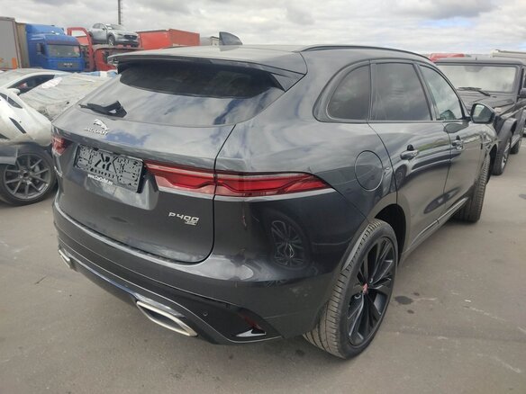 2021 Jaguar F-Pace I Рестайлинг, серый, 11200000 рублей - вид 5