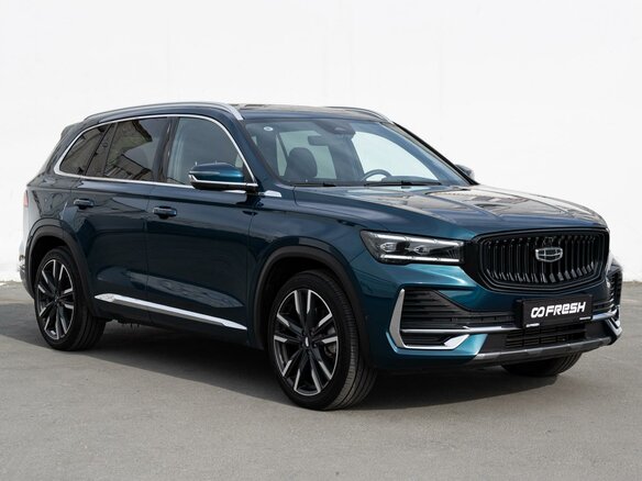 2023 Geely Monjaro I, зелёный