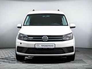 2017 Volkswagen Caddy Maxi IV, белый, 1659000 рублей, вид 2